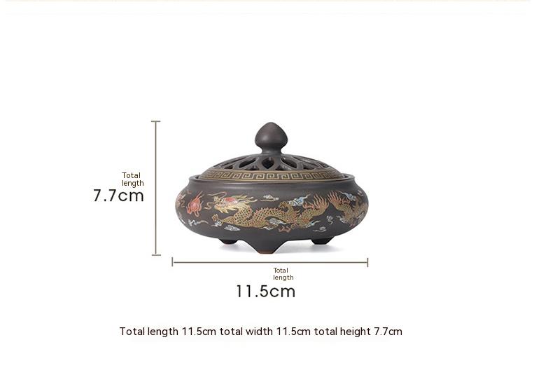 Title 1, Zen Censer Stove Ceramic Household Antique Ince...