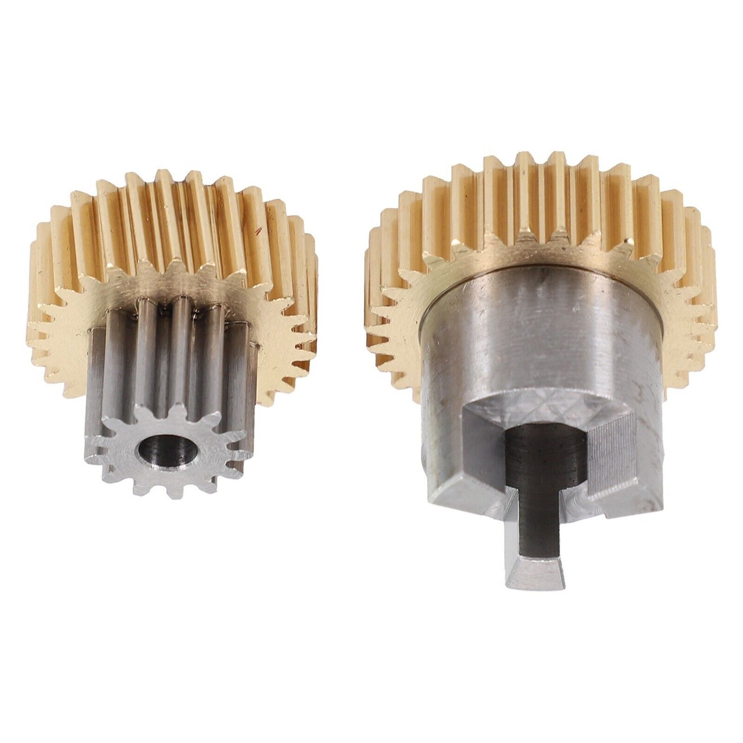 2pcs Window Sunshade Lift Curtain Motor Internal Gear For 11-17 Porsche Cayenne