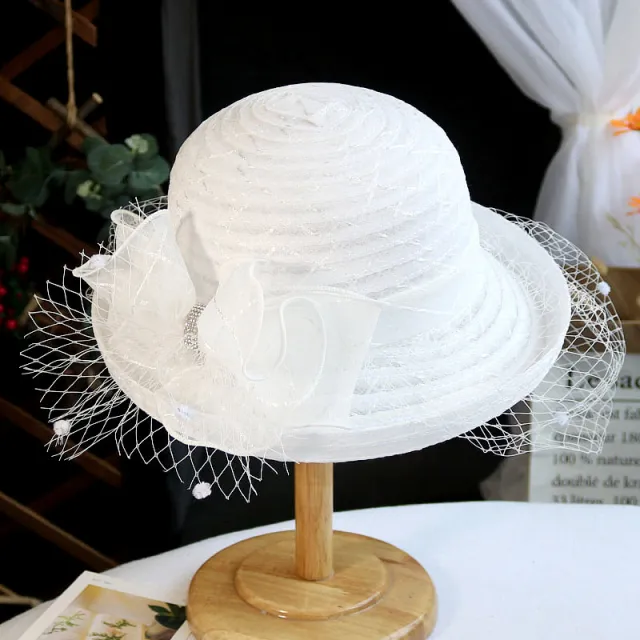 Curly Top Hat Travel Sun Protection Breathable Sun Hat 13 Style - Shop at LoveMi