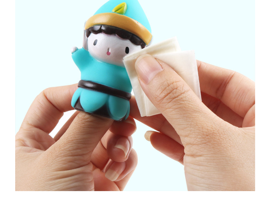 Title 8, Cartoon Christmas Finger Lining Gift Parent-chi...