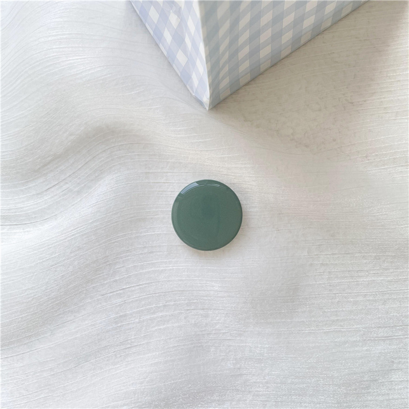 Ins Wind Solid Color Transparent Rubber Airbag Bracket - Image 15
