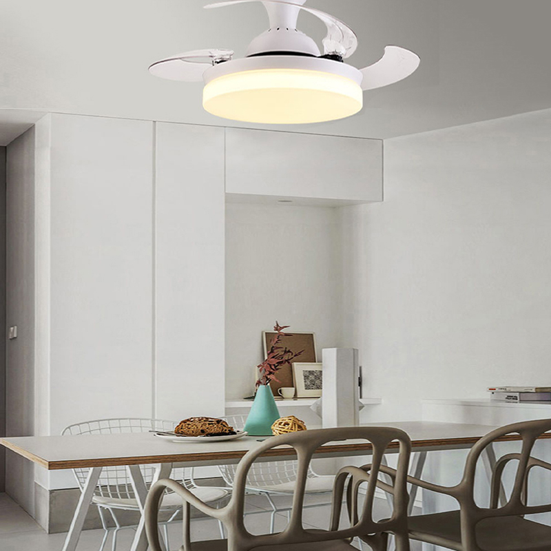 Concealed Ceiling Fan Lamp Concealed Fan Led