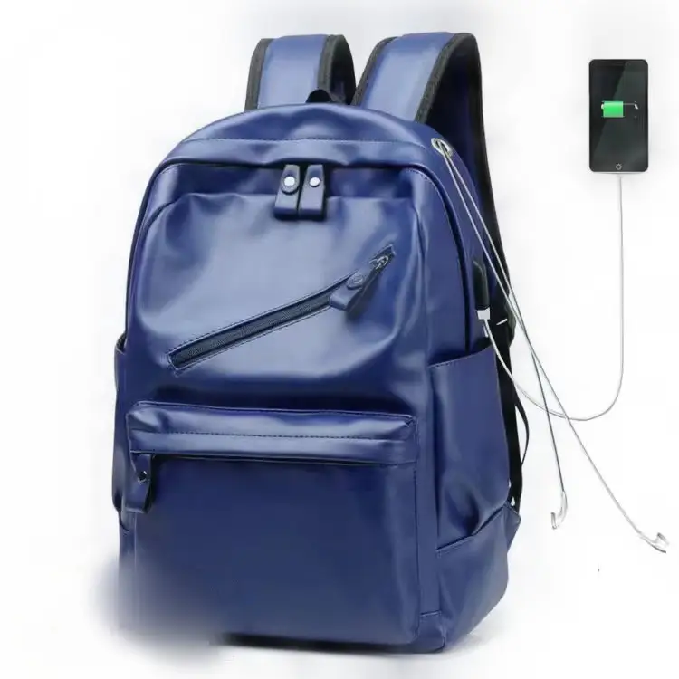 Male Korean Men's Backpack Large Capacity