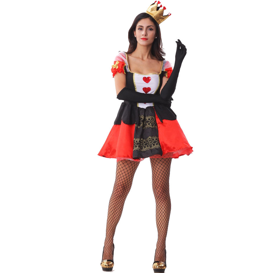 Title 3, Queen of Hearts Cosplay Suit