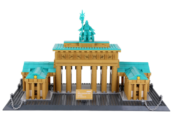 6211German Brandenburg Gate