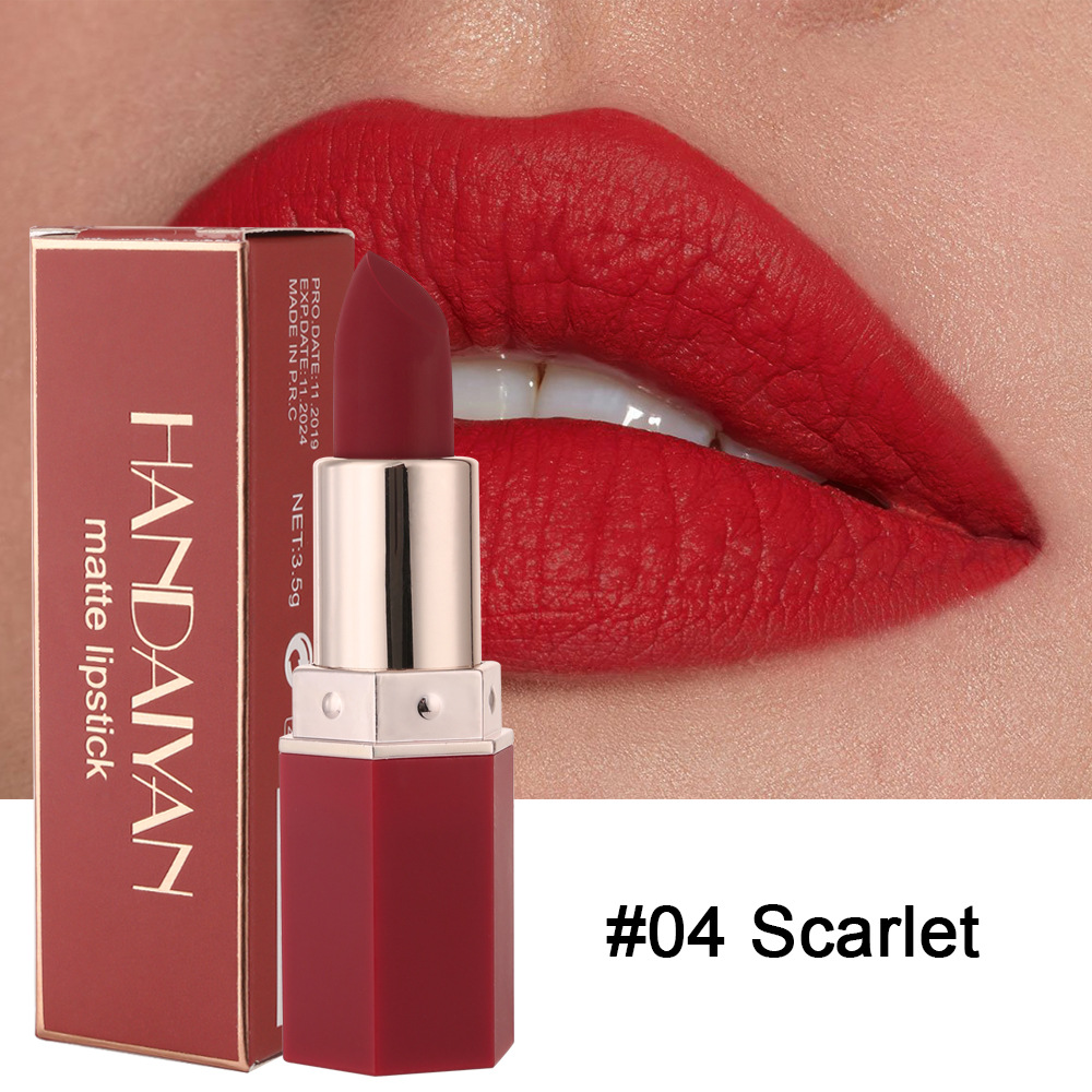 Matte Waterproof Matte Non-Stick Cup Lipstick (3)