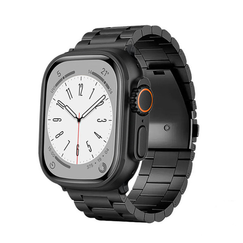 Title 7, iWatch 8 7 6 5 4 3 Titan-Legierungs-Armband mit...