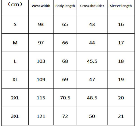 Fashion Couple Short Sleeve T-shirt