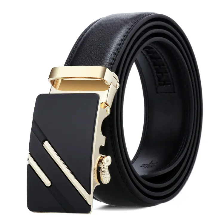 Men's Belt Automatic Buckle Business Trouser
