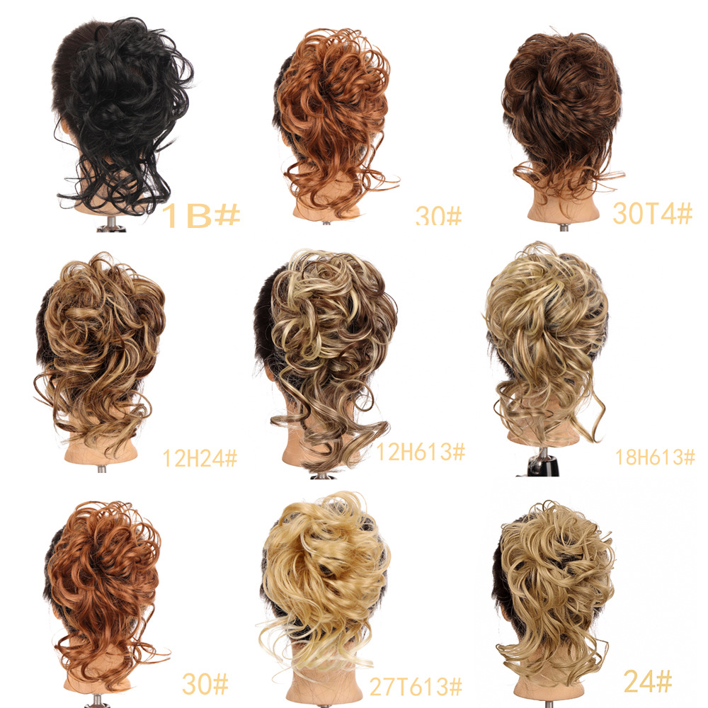 Bud Ball Head Fluffy Natural Long Beard Lazy Wig — foto 11