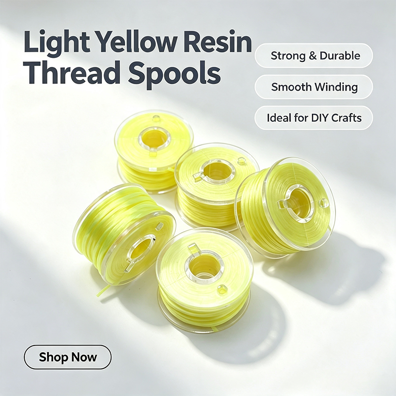 Elastic Beading Thread Spools For DIY Bracelet Jewelry Making Craft Supplies — view 5