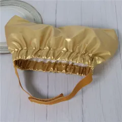 Waterproof Cat Caps Shower Caps For Dogs Pet Supplies - Gold - View 1