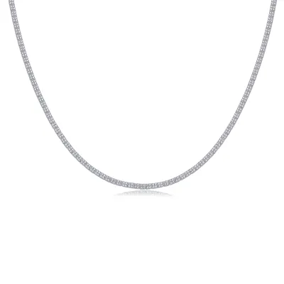 1Winter Lake Luxury Fashion Set Mosan Diamond S925 Silver Necklace Rivaling Natural Diamonds Prohibit Tk Sales
