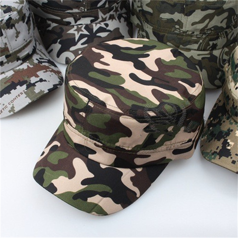 Men's And Women's Fashion Outdoor Flat Top Hat