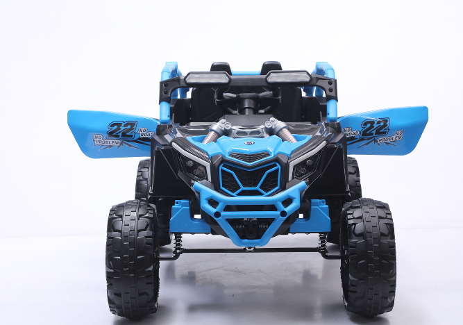24V 400W Kids Ride On Car UTV W&Parents Remote Control,4-wheel Suspension, 3 Speed, Power Display,Bluetooth,MP3,Music,LED Light, Provide A Speed Of 4-8KM&H For Kids 25
