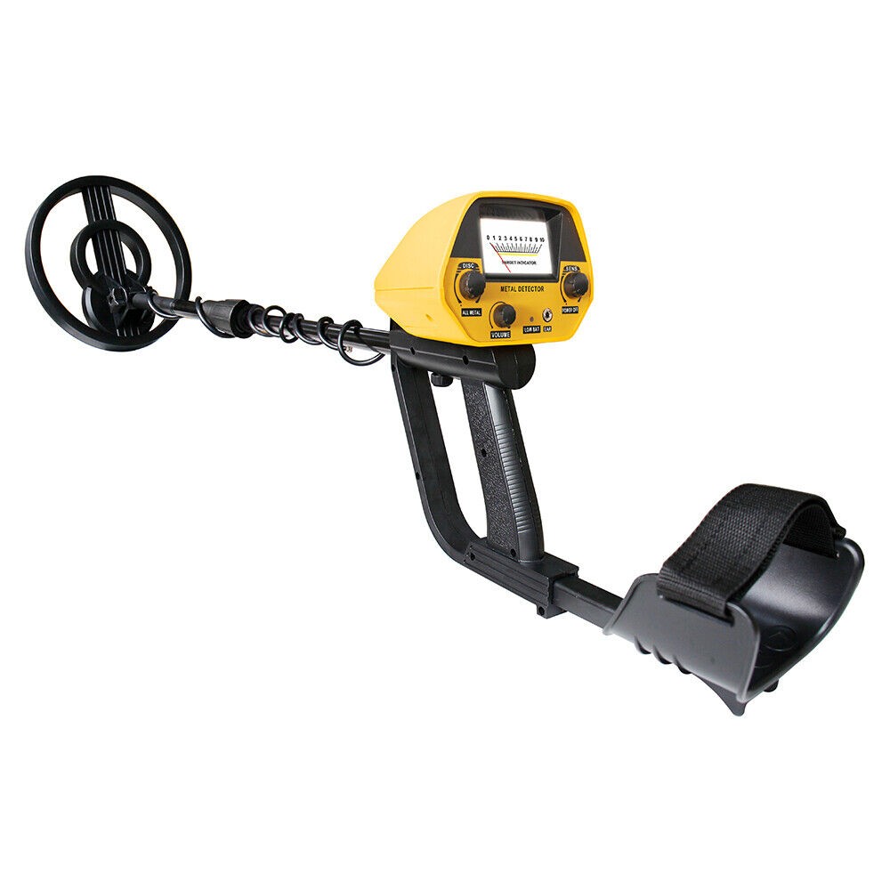 Deep Underground Metal Detector Hunt Treasure Gold Coins Waterproof — image 9