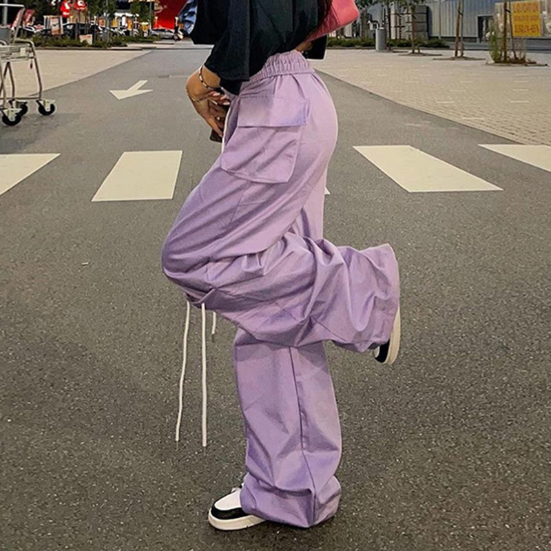 Women's Personality Fashion Trend Street Pants