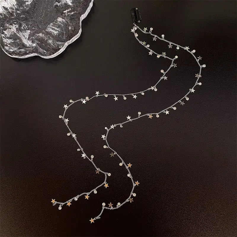 Hair Braid Side Chain Premium Hair Clip