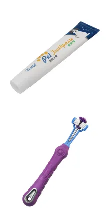 Dog toothpaste Vanillaandviolet - Shop at LoveMi