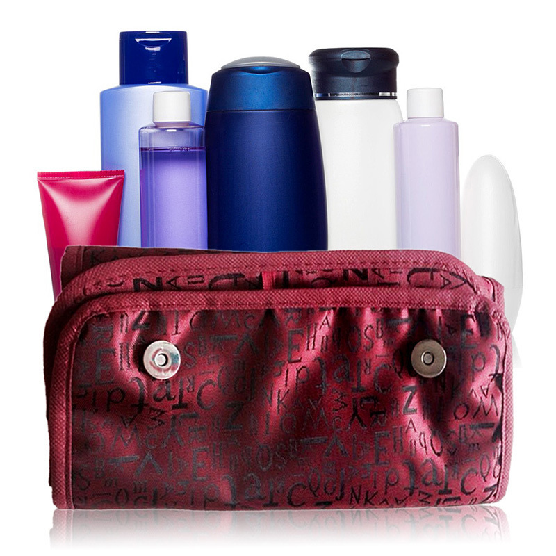 Title 2, Large capacity Travel Cosmetic Bag