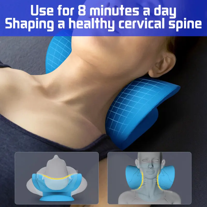 Cervical Spine Stretch Gravity Muscle Relaxation Traction