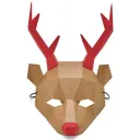 Half Face Elk Khaki