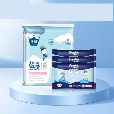 Upgraded Version of Pull-up Pants Diapers