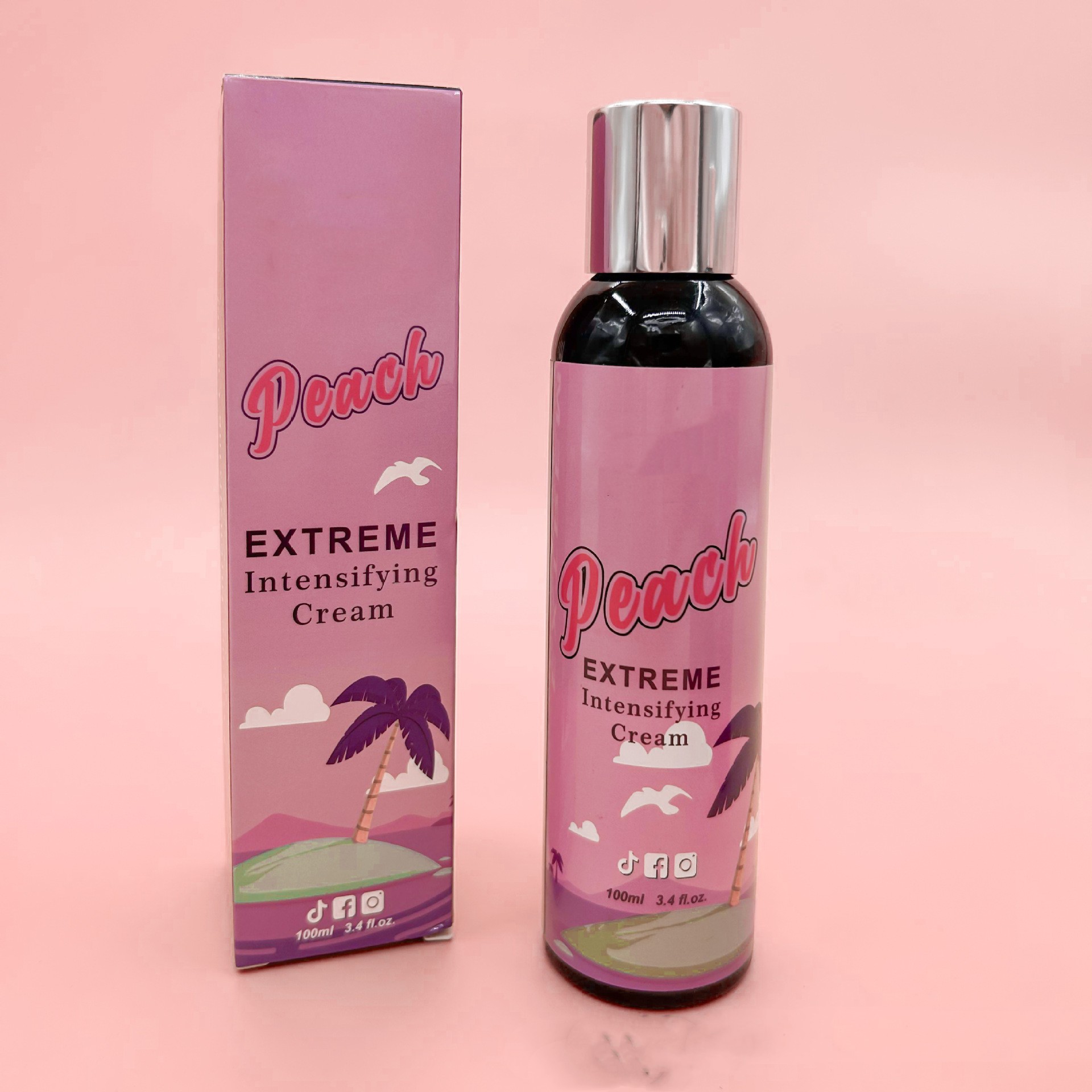 Moisturizing And Sun Repairing Sunscreen Peach Flavor - Shop at LoveMi