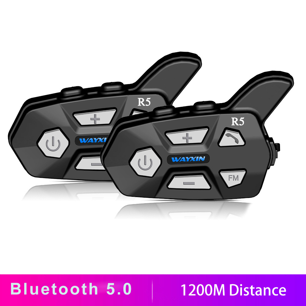 Helmet Bluetooth Motorcycle Headset - Image 4