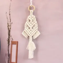 Hand-woven Wall Hanging Decorative Tapestry Wall Cloth Covering Hanging Cloth - View 1
