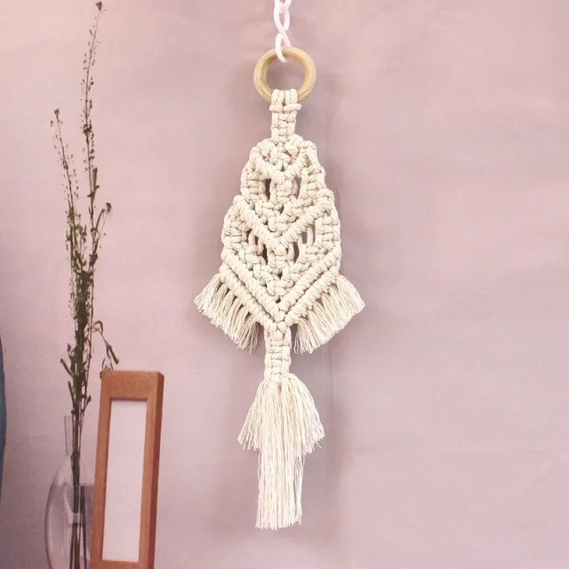 Hand woven Wall Hanging Decorative Tapestry Wall Cloth Covering Hanging Cloth - Shop at LoveMi