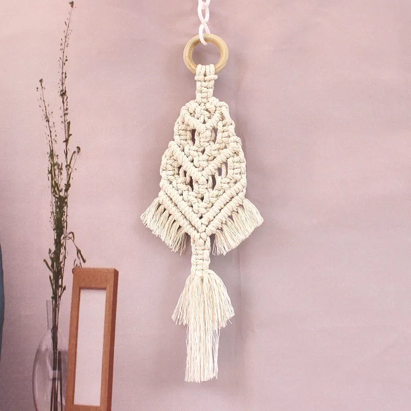 Hand-woven Wall Hanging Decorative Tapestry Wall Cloth Covering Hanging Cloth