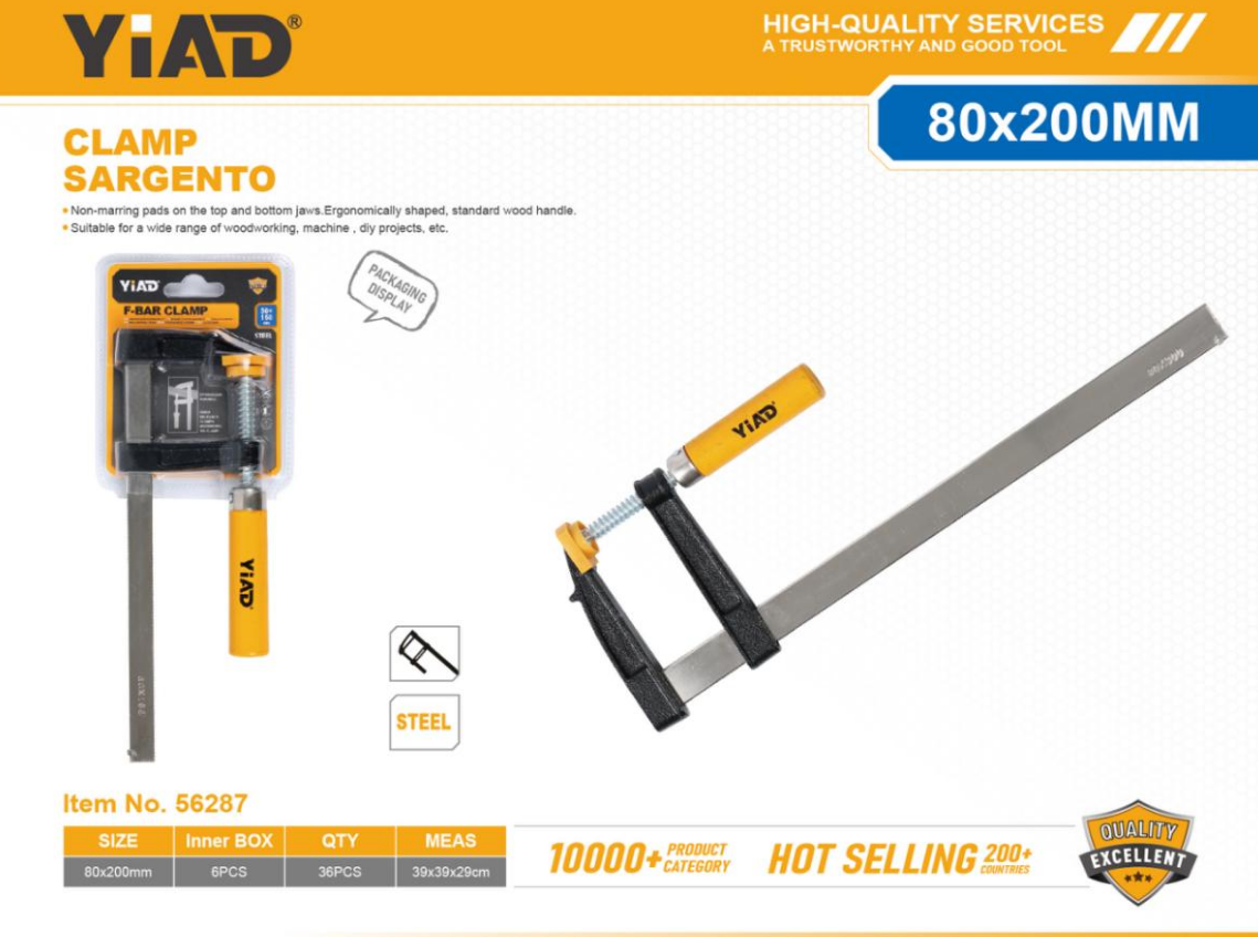 80x200mm, F Clamp- Only Support Self-pickup, Free Shipping Price Is Anti-auction Pric