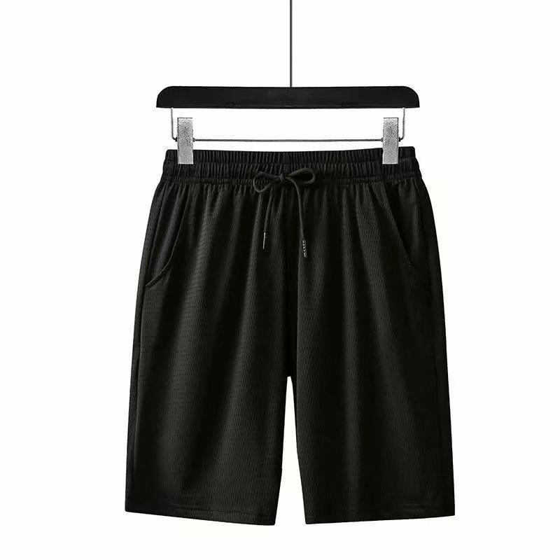 Title 4, Summer Thin Ice Mesh Easy Drying Stretch Pants ...