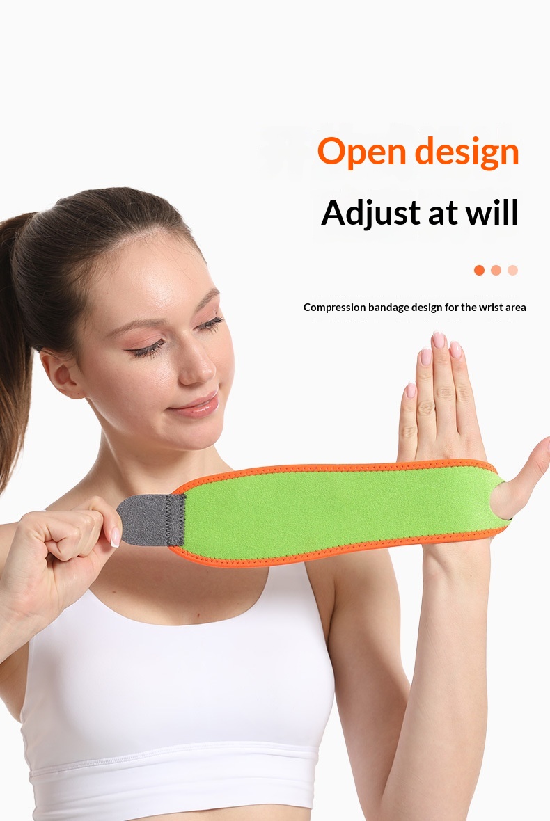Pressure Bandage Sports Wrist Thumb Sports Basketball Men's Fingerguard Wrist Sports Pressure Winding Wrist 3