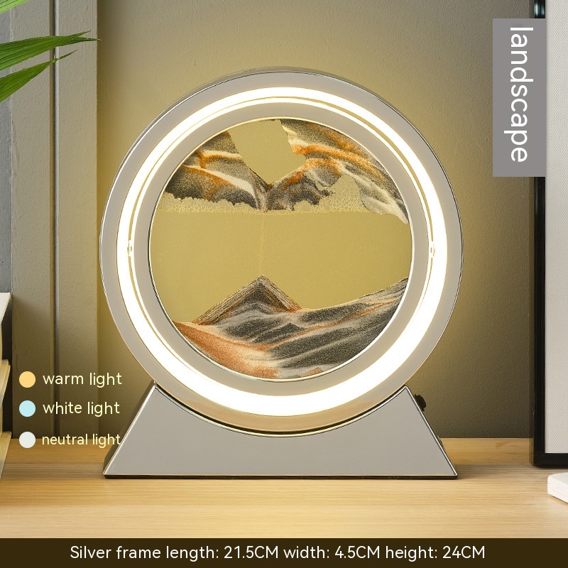 Quicksand Painting Night Lamp, picture 10 of 12