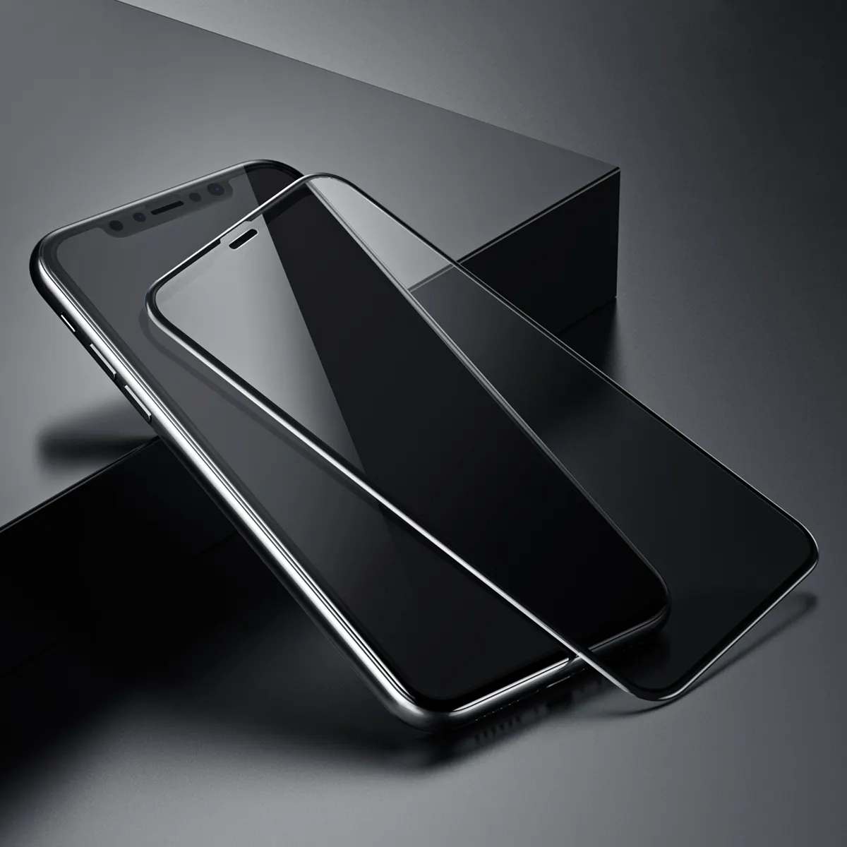 0.23mm Unbroken Edge Full Screen Curved Privacy