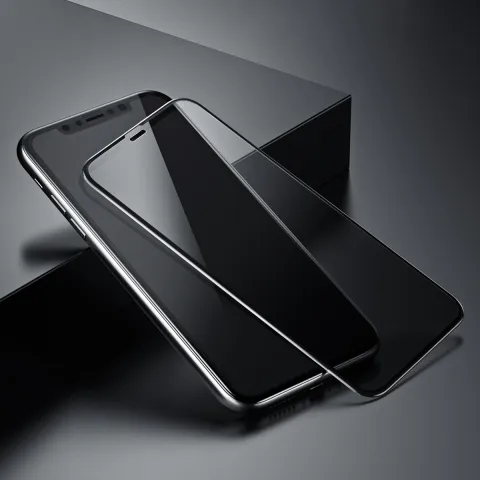 0.23mm Unbroken Edge Full Screen Curved Privacy Tempered Film
