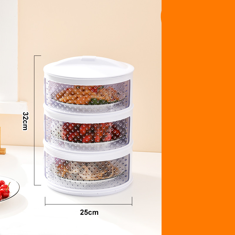 Title 4, Multi Layer Storage Box For Leftovers Keeps An...