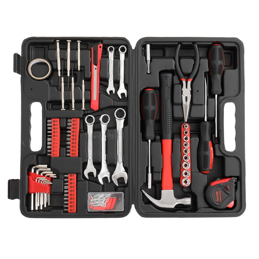 148PCS Household Tool Set Home Repair Kit DIY Hand Tools w Case