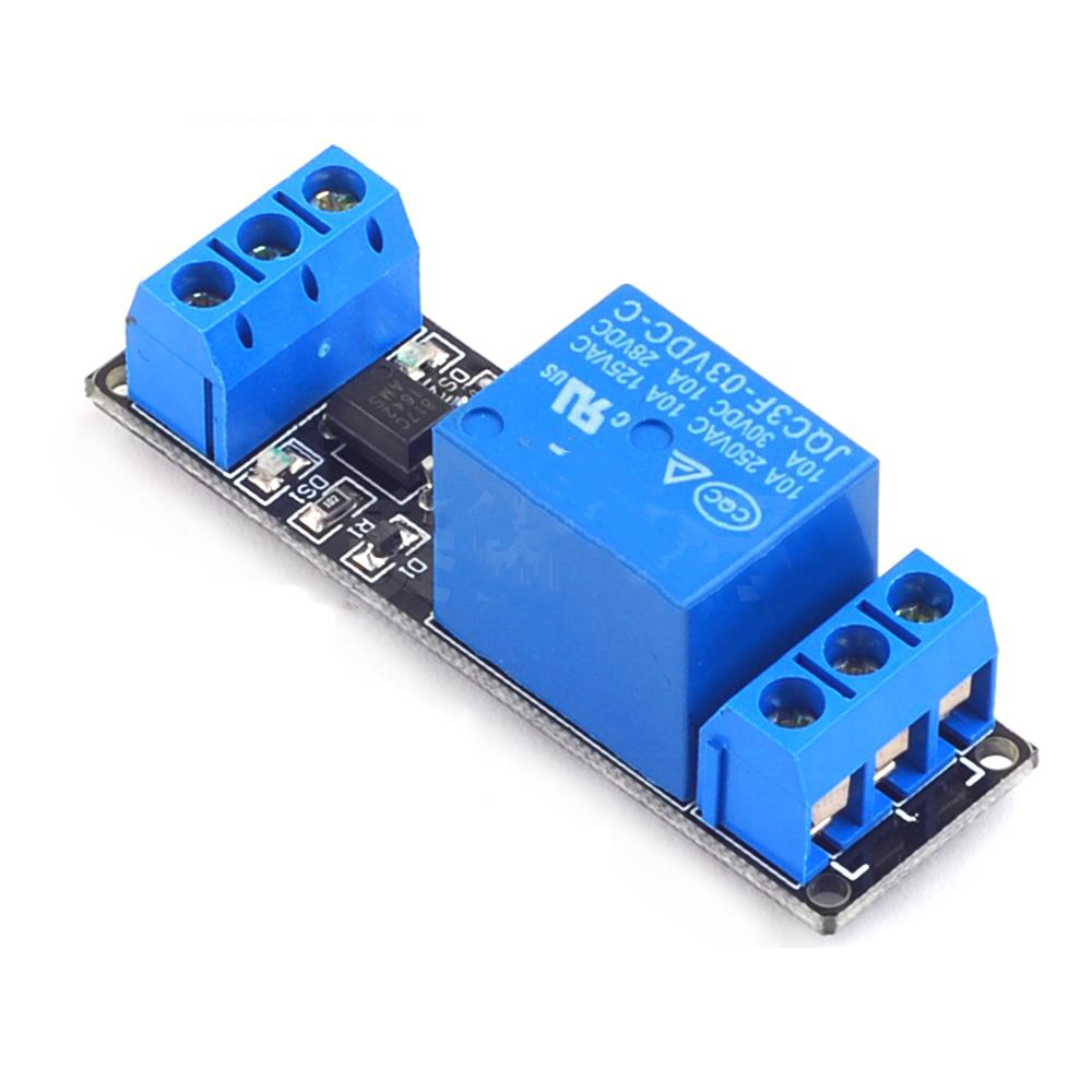 1 Channel 24V Relay Module For Arduino Silk Blue 4