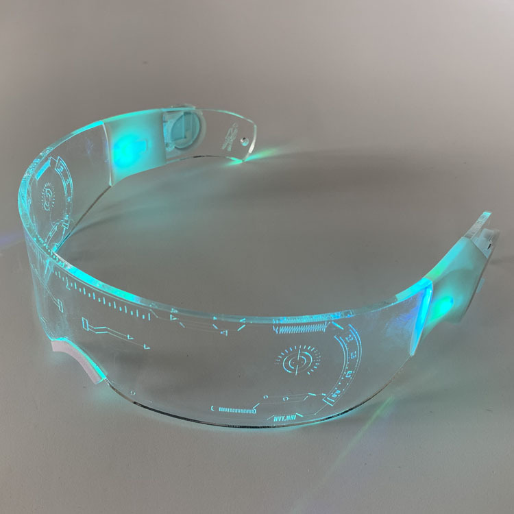 Title 4, LED luminous super cool eye protection