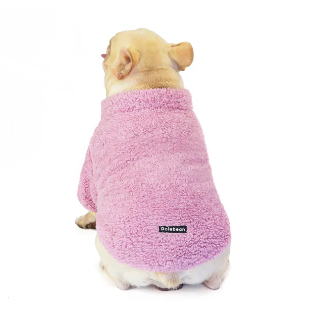 New Pet Thickened Tricolor Sweater Purple - Shop at LoveMi