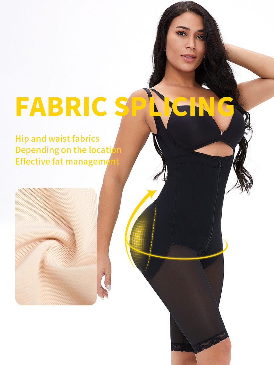 New Sling Lengthened One-piece Belly Shaper