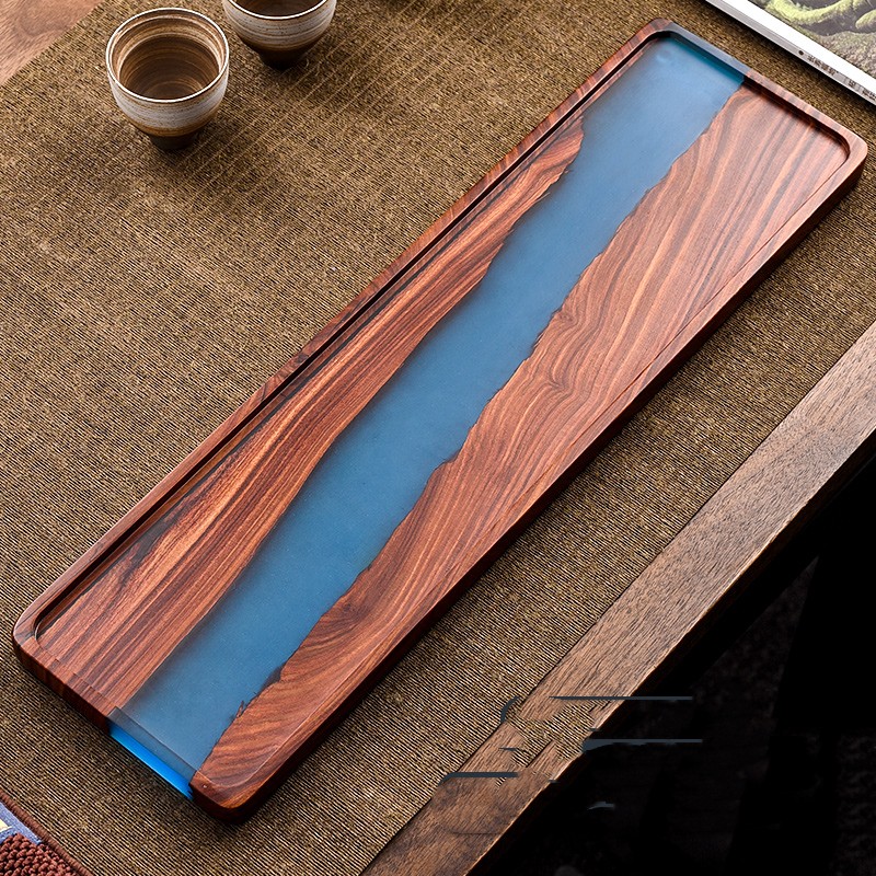 Rectangular tray