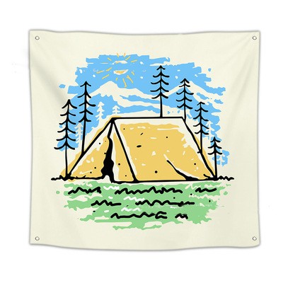 Outdoor Tent Flag Camp Flag 17