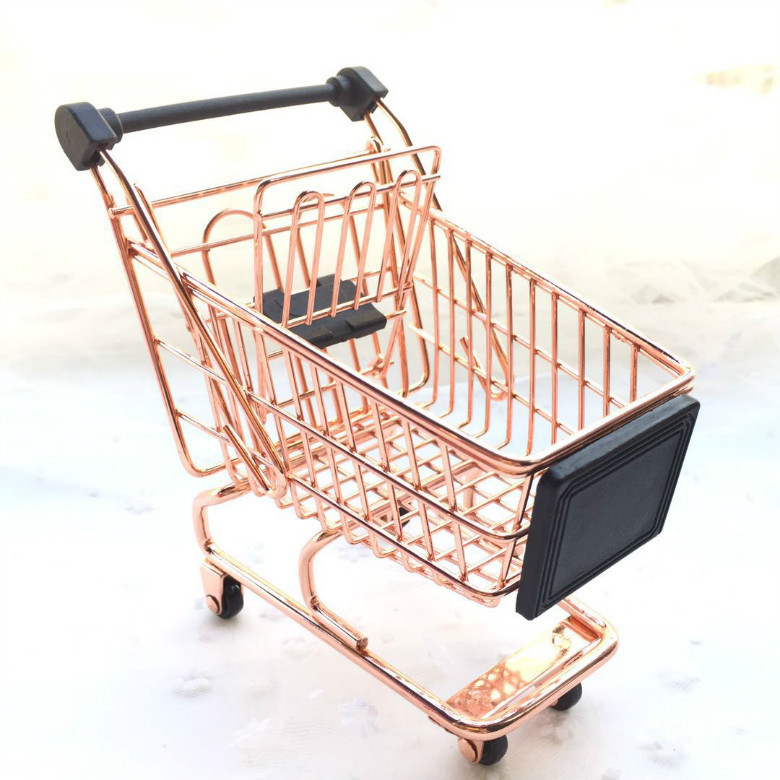 Title 3, Your Shopping Cart Rose Gold Supermarket