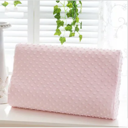 Rebound Memory Pillow Case Pink 50X30 - Shop at LoveMi