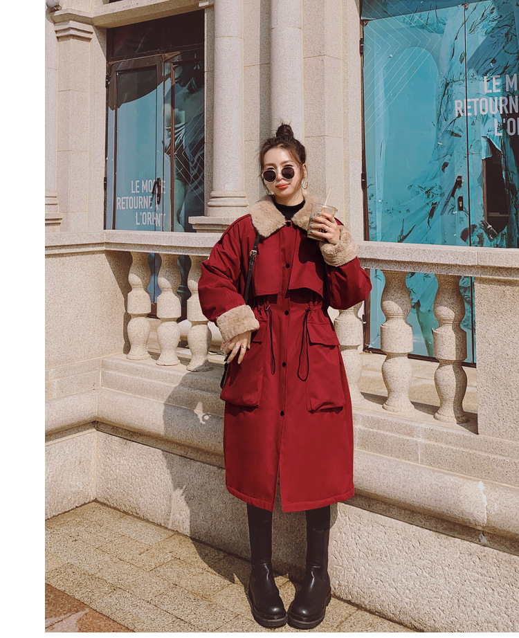 Over-the-knee Tooling To Overcome Plus Cashmere Women