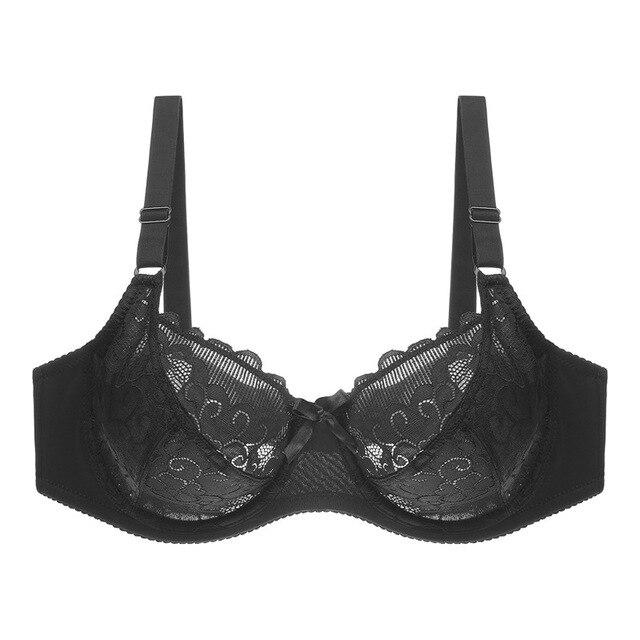 Title 5, Pure color bra lace women